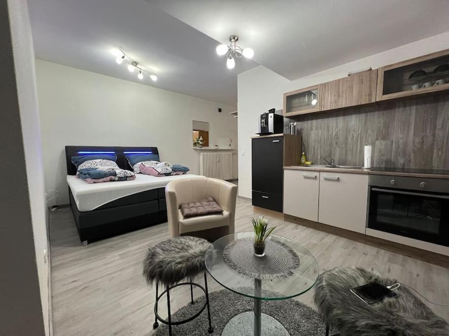 Apartment City Center Wurzburg Bagian luar foto