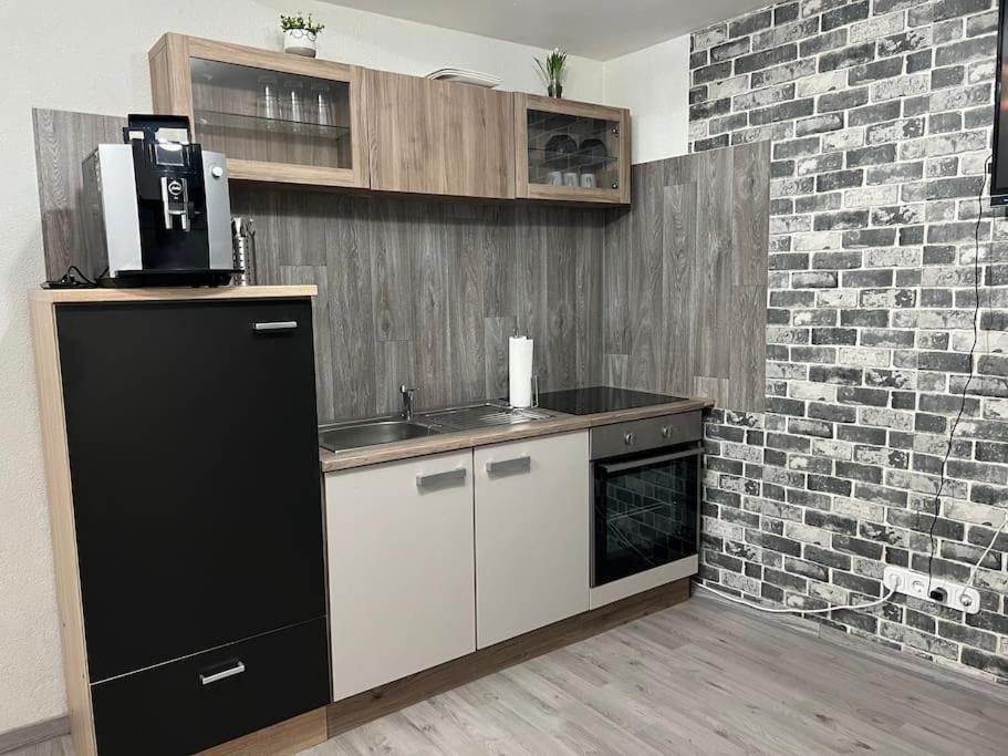 Apartment City Center Wurzburg Bagian luar foto